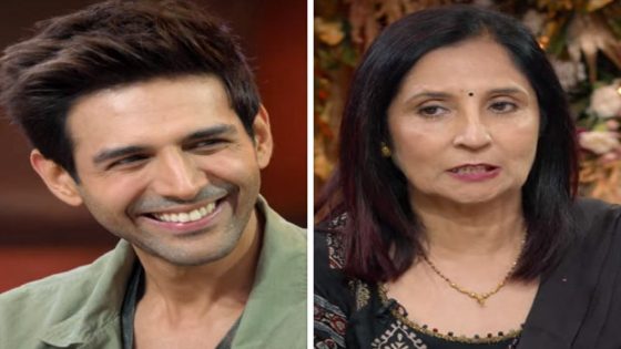 Kartik Aaryan’s mother reveals he was crying when he signed Pyaar Ka Punchnama but she was upset: “8–10 saal mein thok peet ke engineering karwai ki degree toh le le” 8 : Bollywood News – MASHAHER