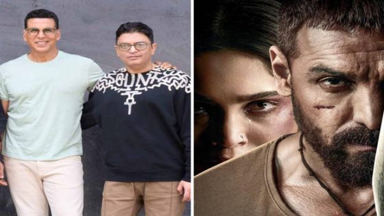 Khel Khel Mein vs Vedaa: Akshay Kumar and John Abraham’s clashes on Independence Day have always led to BIG numbers at the box office : Bollywood News – MASHAHER