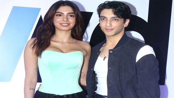 Khushi Kapoor and Vedang Raina are taking over the internet with their ‘red flag’ and ‘green flag’ chemistry : Bollywood News – MASHAHER