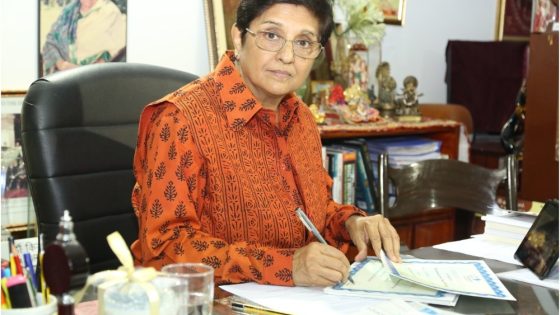 Kiran Bedi Biopic Set at Dream Slate Pictures – MASHAHER