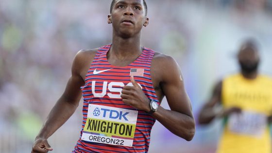 Knighton avoids ban ahead of US trials – MASHAHER