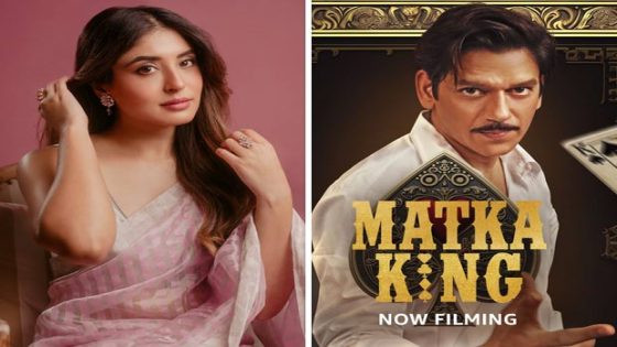 Kritika Kamra to play leading lady in the upcoming series Matka King starring Vijay Varma : Bollywood News – MASHAHER