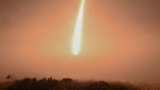 US test-fires two unarmed Minuteman III ballistic missiles – MASHAHER