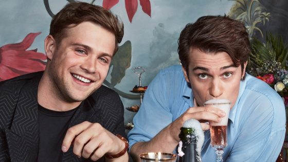 Nicholas Galitzine, Leo Woodall on Sex Scenes, Competing For Roles – MASHAHER