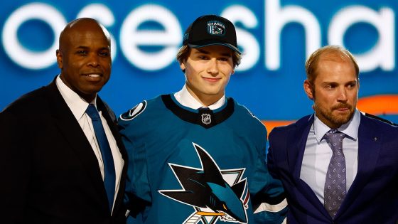 Sharks select Macklin Celebrini with No. 1 pick in NHL Draft – MASHAHER