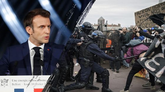 Rivals blast Macron for fearmongering after French president warns ‘civil war’ on horizon – MASHAHER