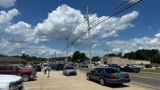 Shooting outside Arkansas grocery store leaves 3 dead, multiple wounded, including 2 law enforcement officers – MASHAHER