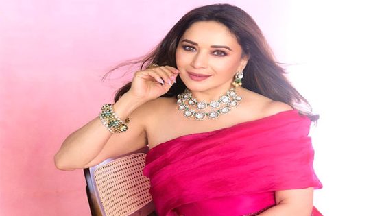 Madhuri Dixit under fire for alleged collaboration with blacklisted Pakistani promoter : Bollywood News – MASHAHER