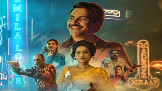 Manav Kaul and Tillotama Shome to star in gangster comedy series Tribhuvan Mishra: CA Topper; set for July 18 premiere on Netflix, see poster : Bollywood News – MASHAHER