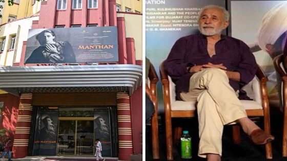 EXCLUSIVE: Manthan’s team goes down memory lane at the restored version’s premiere; Smita Patil-starrer could have been the FIRST Indian film and one of the first films in the WORLD to have a prequel : Bollywood News – MASHAHER