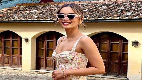 Manushi Chhillar explores Tuscany in her latest travel post : Bollywood News – MASHAHER