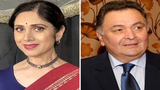 Meenakshi Seshadri reminisces about her bond with Rishi Kapoor and his role in helping her join Twitter: “When I started my Twitter account…” : Bollywood News – MASHAHER