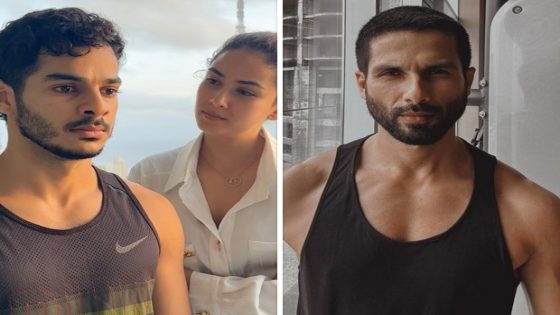 Mira Rajput and Ishaan Khatter recreate viral meme, Shahid Kapoor shows love; watch  : Bollywood News – MASHAHER