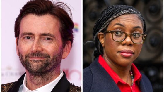 David Tennant In War of Words With Kemi Badenoch Over LGBT+ Rights – MASHAHER