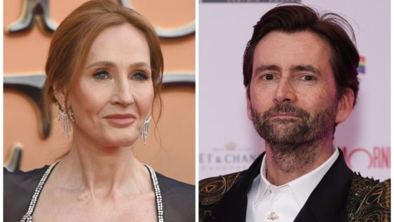 J.K. Rowling Attacks David Tennant For Criticizing Trans Critics – MASHAHER