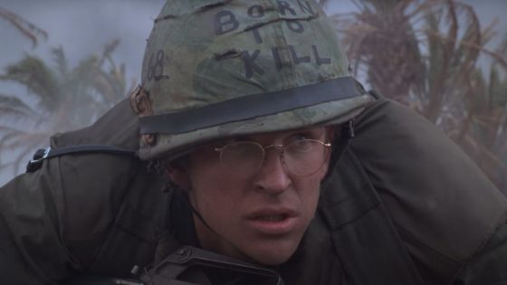 Full Metal Jacket’s Matthew Modine Protests As The Movie’s Iconic Poster Gets Changed By Amazon, And He Makes A Great Point – MASHAHER