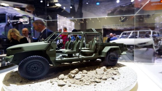 GM Defense eyes $1 billion European market for tactical vehicles – MASHAHER