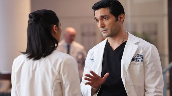 ‘Chicago Med’ Star Dominic Rains Will Not Return for Season 10 – MASHAHER