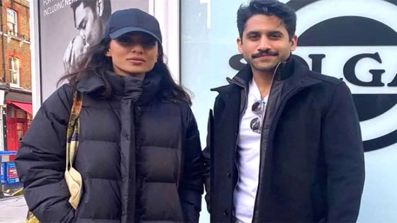 Naga Chaitanya and Sobhita Dhulipala’s Europe getaway sparks dating speculations; Pic goes viral : Bollywood News – MASHAHER