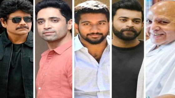 Nagarjuna to Adivi Sesh to Prasanth Varma and others from South film industry pay homage to Ramoji Rao : Bollywood News – MASHAHER