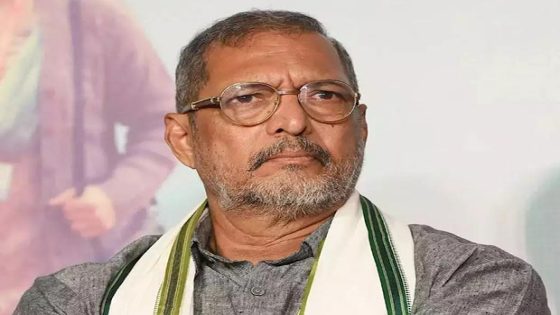 Nana Patekar reflects on losing his elder son and professional challenges: “I only thought about what people would think about my son” : Bollywood News – MASHAHER