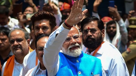 Narendra Modi Proclaims Victory in India’s General Election – MASHAHER