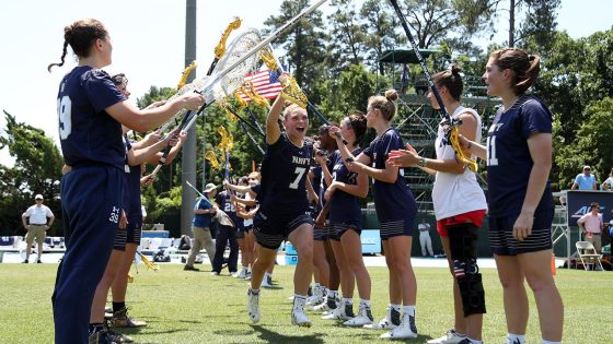 Naval Academy women’s lacrosse belt the late Toby Keith’s hit patriotic song in viral video – MASHAHER