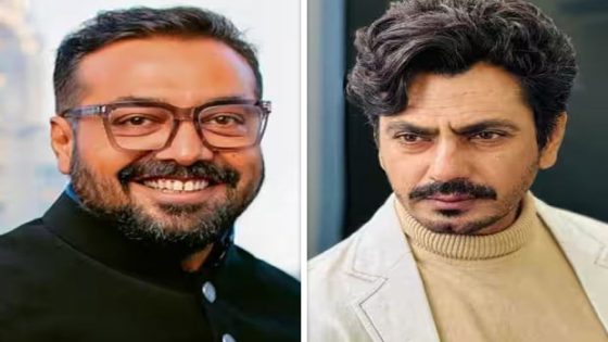 Nawazuddin Siddiqui on Anurag Kashyap: “Anurag and I are not even friends” : Bollywood News – MASHAHER