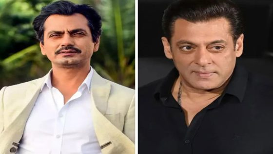 Nawazuddin Siddiqui on fond memories from the sets of Bajrangi Bhaijaan with Salman Khan: “Bhai ke filmon ka mohol bahut accha hota hai,” : Bollywood News – MASHAHER