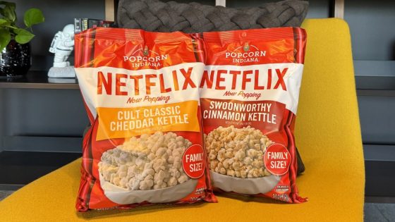 Netflix Launches Its Own Line of Popcorn – MASHAHER