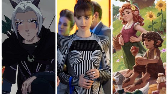 Emily in Paris Video Game, Dragon Prince Xadia, Tales of the Shire – MASHAHER