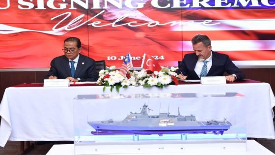 Turkish shipbuilder STM to construct three vessels for Malaysia – MASHAHER