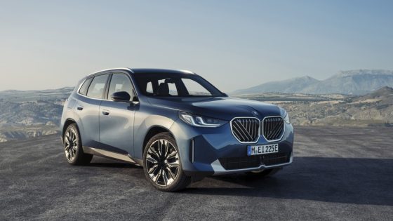 2025 BMW X3 debuts bold new design, even bolder interior for next generation – MASHAHER