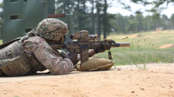 National Guard soldiers field-test Next Generation Squad Weapons – MASHAHER