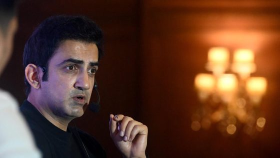 Gautam Gambhir on his team coaching mantra, India head coach gig speculations and KKRâs IPL win – MASHAHER