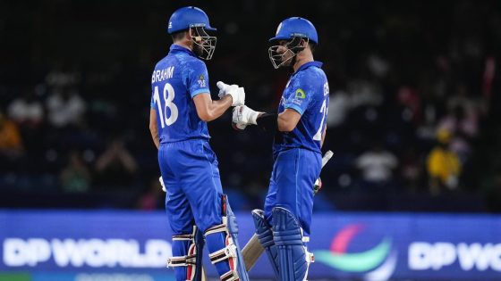 AFG vs BAN, T20 World Cup 2024: Gurbaz-Ibrahim record most runs by a pair in a single T20 WC edition – MASHAHER