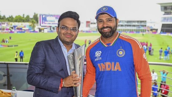 Rohit Sharma and Co. have silenced critics after winning T20 World Cup 2024: BCCI secretary Jay Shah – MASHAHER