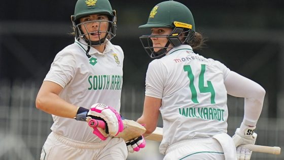 Wolvaardt, Luus register highest partnership for South Africa women during Test against India Women – MASHAHER