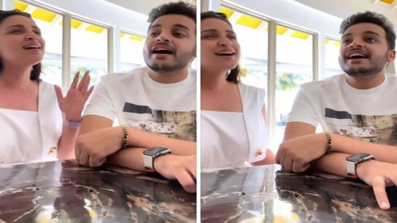 Parineeti Chopra croons Kalank song with brother Shivang, shares video on his birthday: “We sing well together” : Bollywood News – MASHAHER