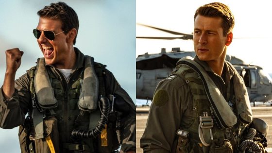 Glen Powell Really Waffled Over Taking Top: Gun Maverick, But Advice From Tom Cruise Brought Him Around: ‘You Have To Sort Of Tell Yourself You’re The Underdog’ – MASHAHER