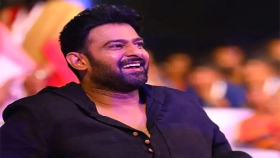 Prabhas reflects on his deep bond with fans, says “I will be very careful that I will not cheat them” : Bollywood News – MASHAHER