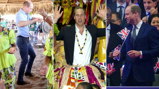 Prince William, without Kate Middleton, dances at Taylor Swift concert: See his moves through the years – MASHAHER