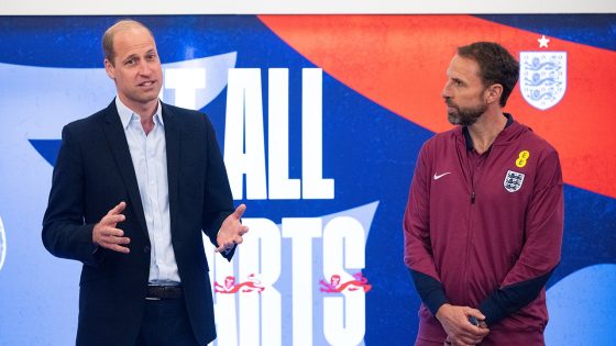 Prince William shares advice from Prince Louis for England’s soccer team: Take it ‘with a pinch of salt’ – MASHAHER