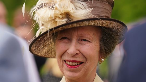 Princess Anne, sister of King Charles, suffers concussion, palace says – MASHAHER