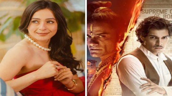 Maharaj actor Priyal Gor speaks on controversy around Junaid Khan starrer: “Any publicity, whether positive or negative, is still publicity” : Bollywood News – MASHAHER