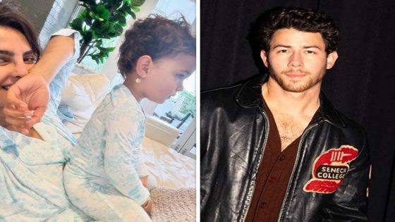 Priyanka Chopra Jonas shares a ‘miss you’ photo for Nick Jonas; latter reacts and calls her and daughter Malti as his ‘whole world’ : Bollywood News – MASHAHER