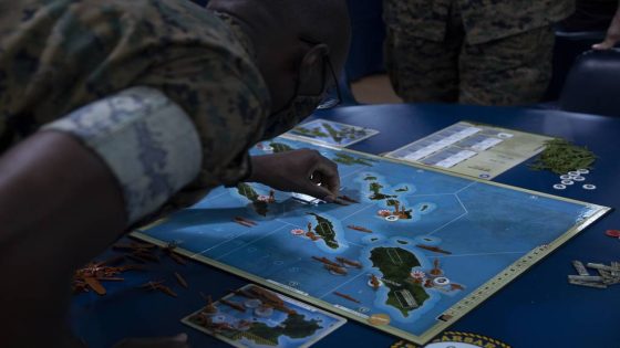 New Marine center aims for immersive, realistic approach to wargaming – MASHAHER