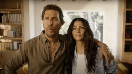 Camila And Matthew McConaughey’s Latest Video Is A Nod To Dazed And Confused: ‘School’s Out’ – MASHAHER