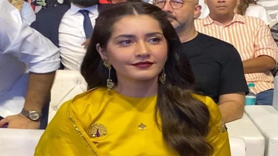 Raashii Khanna attends poster launch of Bhoomi Namaskar anthem hosted by Bhamla Foundation : Bollywood News – MASHAHER