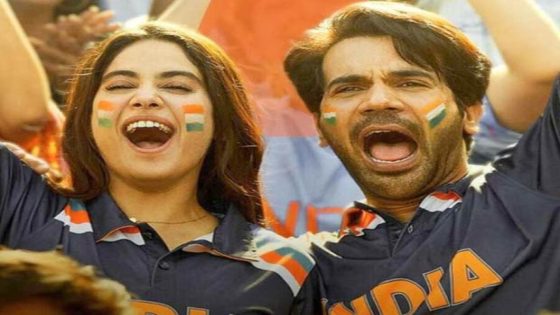 Rajkummar Rao on preparations for Mr & Mrs Mahi, “Gully cricket and professional cricket are two very different things” : Bollywood News – MASHAHER